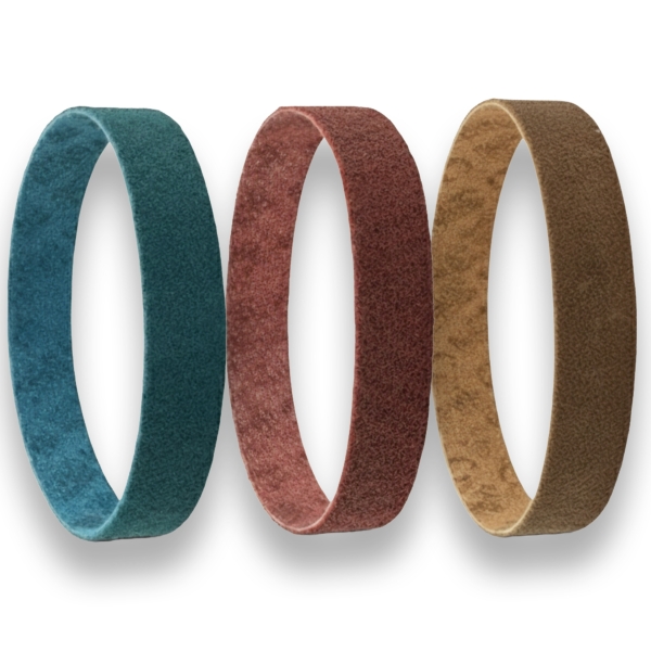 BeXom Non-Woven Sanding Belt 75×2000 mm – Uniform Surface Finishing for Stainless Steel, Metal & Wood